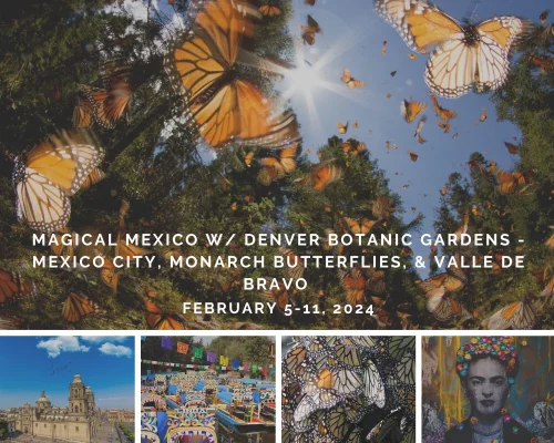 Magical Mexico with Denver Botanic Gardens