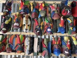 Where to Buy Authentic Boruca Masks in Costa Rica: Rey Curre