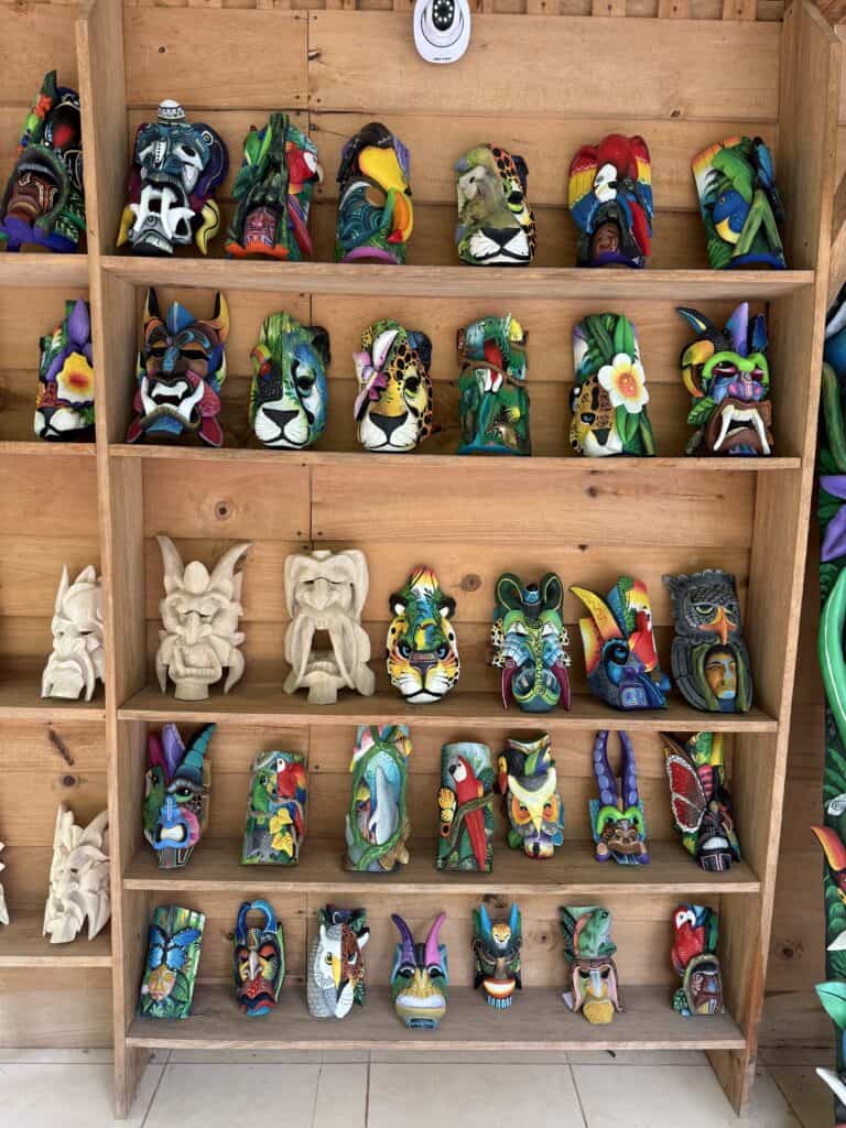 Where to Buy Authentic Boruca Masks in Costa Rica